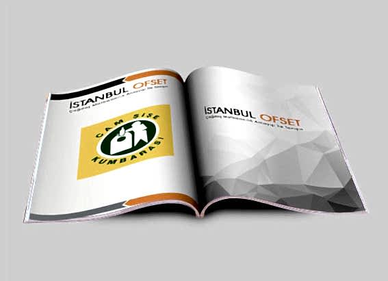 A4 Dikey Ebat 8 Sayfa Katalog Fiyatları