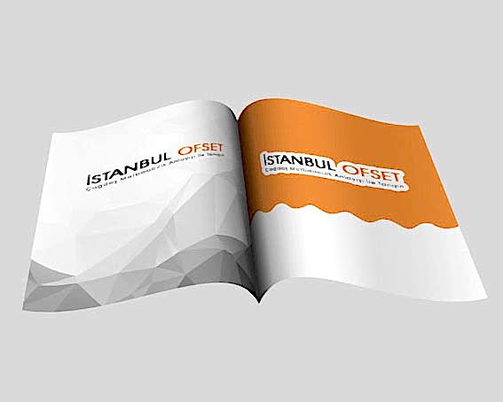 A3 Broşür 28 x 40 cm Tek Kırımlı