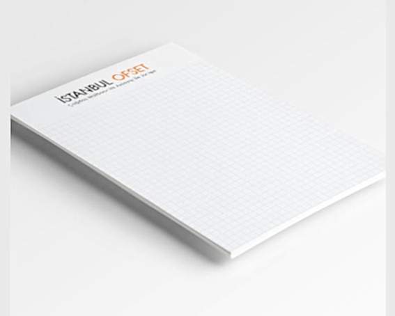 A4 Tutkallı Bloknot 20x28 cm