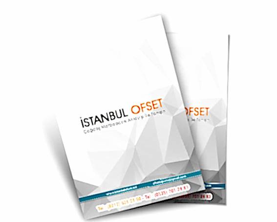 A5 Broşür 14 x 20 cm