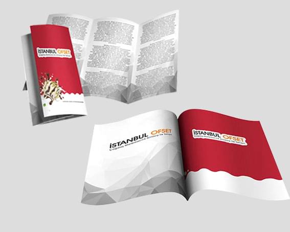 ERTESİ GÜN KARGO A4 Broşür 21 x 29,7 cm Kırımlı