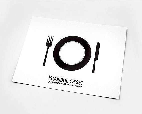 30 × 44 cm Tek Renk Siyah Amerikan Servis   