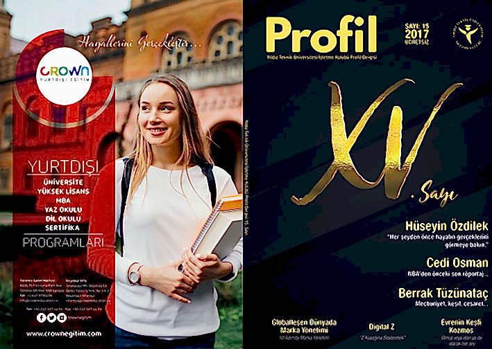 Üniversitede Dergi Çıkarmak