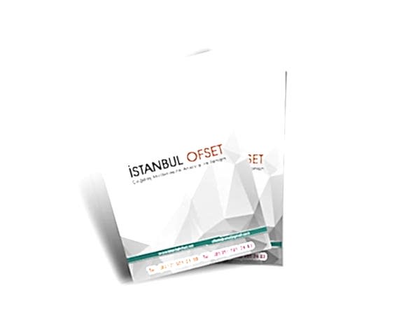 A4 Broşür 20 x 28 cm