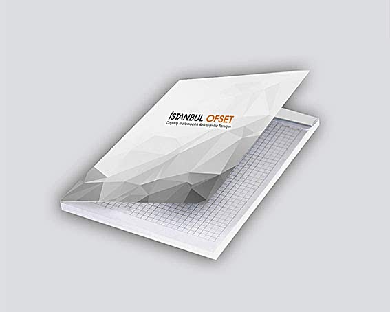 Kapaklı Taç Bloknot