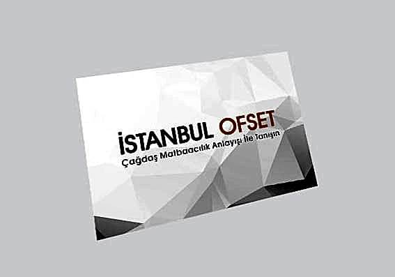 Kuşe Çıkartma Etiket 83x51mm