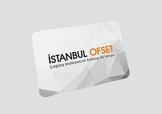 Kuşe Çıkartma Etiket  83x51mm